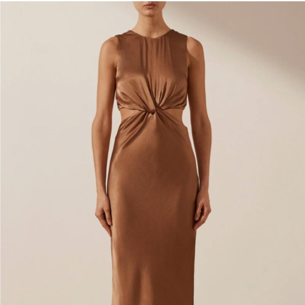 Shona Joy Felicity Twist Front Dress